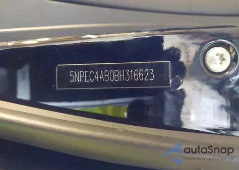 2011 Hyundai Sonata Se 2.0T из США, поврежденный, VIN 5NPEC4AB0BH316623